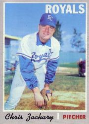 1970 Topps Baseball Cards      471     Chris Zachary